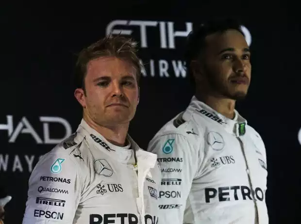 Nico Rosberg, Lewis Hamilton Titel-Bild zur News: Nico Rosberg, Lewis Hamilton