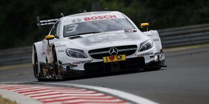 DTM Budapest: Paul di Resta siegt nach BMW-Kontroverse