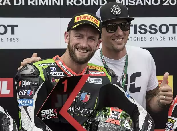 Tom Sykes, Ben Spies Titel-Bild zur News: Tom Sykes, Ben Spies