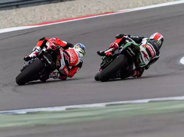 Chaz Davies, Jonathan Rea Titel-Bild zur News: Chaz Davies, Jonathan Rea
