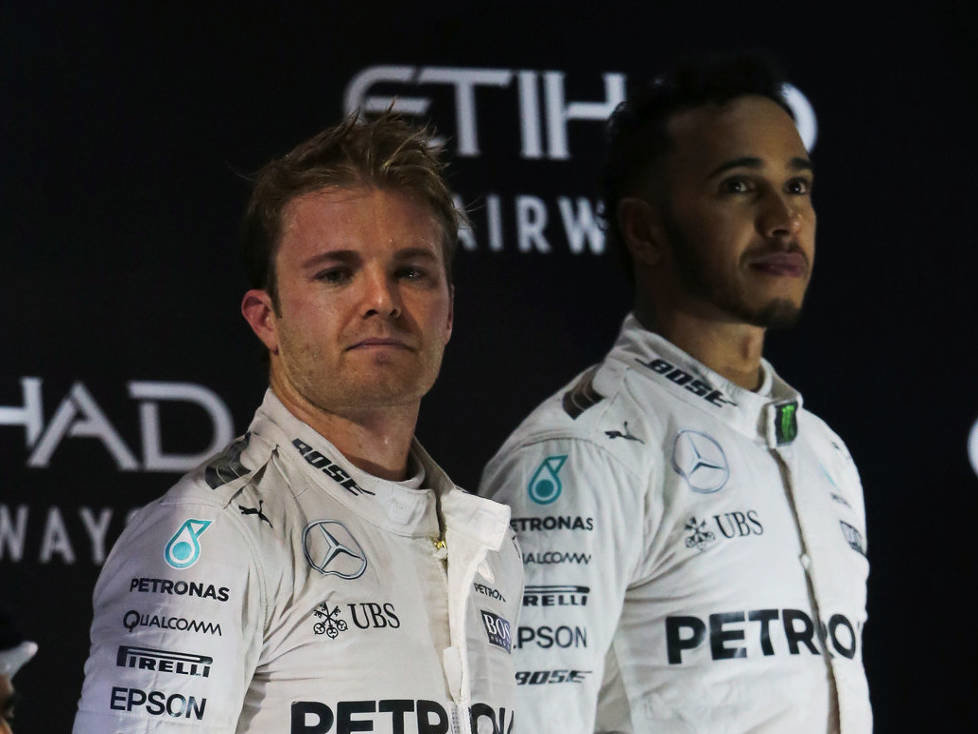 Nico Rosberg, Lewis Hamilton