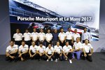 Pressekonferenz Porsche