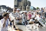 Nick Tandy (Porsche) und Neel Jani (Porsche) 