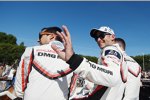 Neel Jani (Porsche) und Nick Tandy (Porsche) 