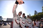 Neel Jani (Porsche) und Nick Tandy (Porsche) 