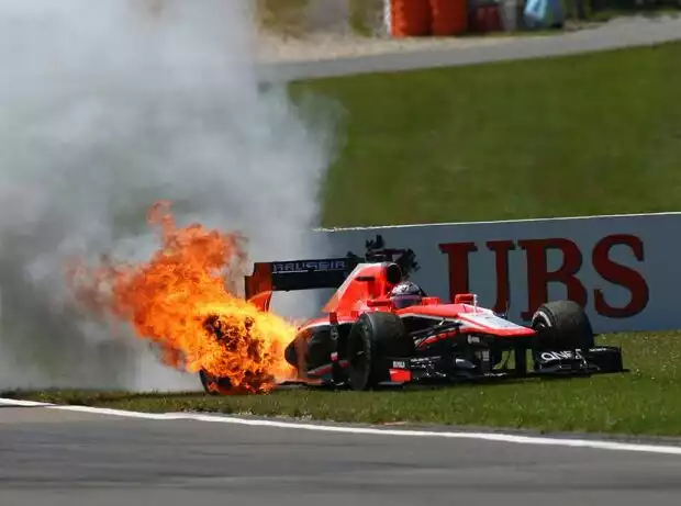 Jules Bianchi Titel-Bild zur News: Jules Bianchi