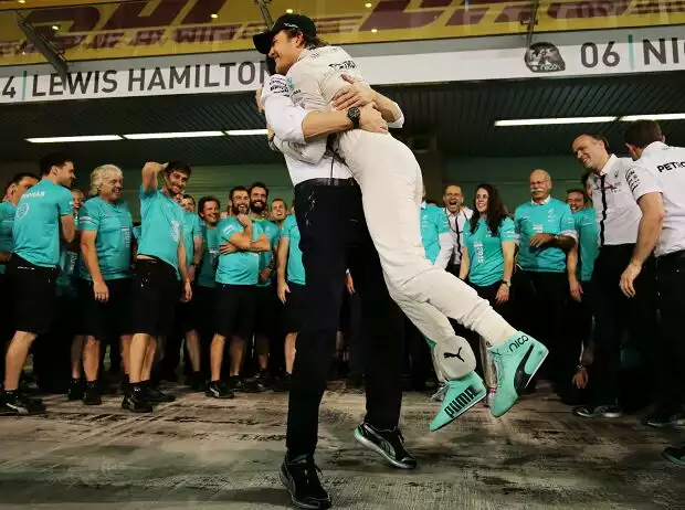 Nico Rosberg, Toto Wolff Titel-Bild zur News: Nico Rosberg, Toto Wolff