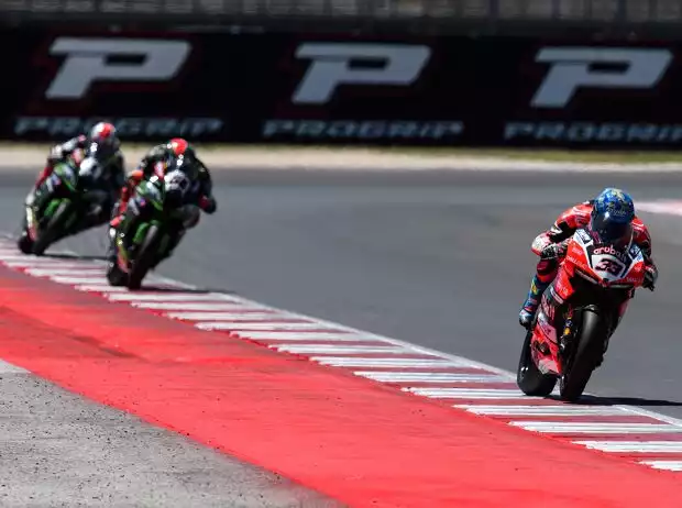 Marco Melandri Titel-Bild zur News: Marco Melandri