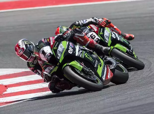 Jonathan Rea, Tom Sykes Titel-Bild zur News: Jonathan Rea, Tom Sykes