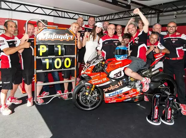 Marco Melandri Titel-Bild zur News: Marco Melandri