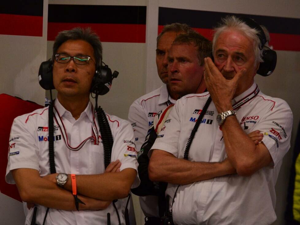Pascal Vasselon, Toshio Sato