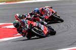 Chaz Davies vor Jonathan Rea und Marco Melandri 