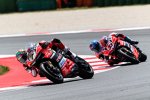 Chaz Davies vor Marco Melandri 