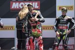 Tom Sykes und Jonathan Rea 