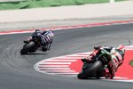 Jonathan Rea hinter Michael van der Mark