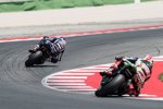 Jonathan Rea hinter Michael van der Mark