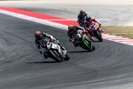 Jordi Torres vor Tom Sykes und Marco Melandri 