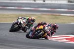 Stefan Bradl vor Alex de Angelis 