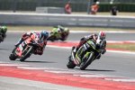 Jonathan Rea vor Marco Melandri 