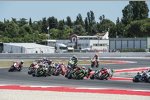 Start des 2. Rennens in Misano