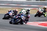 Alex Lowes vor Eugene Laverty 