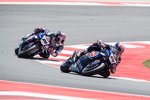 Michael van der Mark vor Alex Lowes 