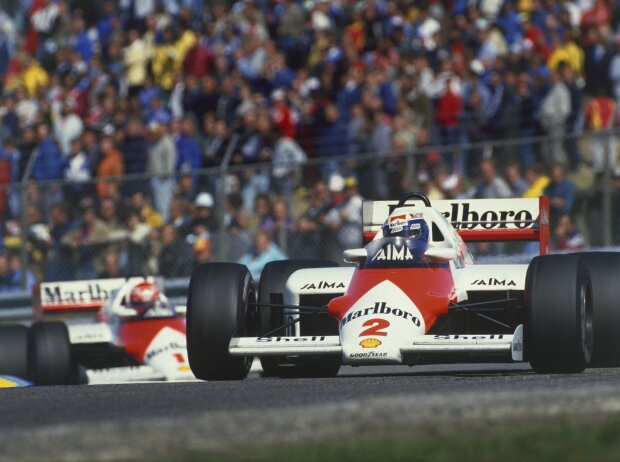 Alain Prost, Niki Lauda