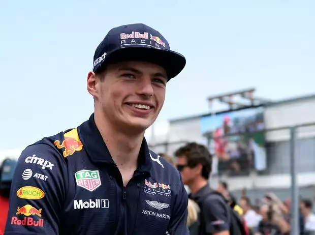 Titel-Bild zur News: Max Verstappen