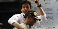 Bild zum Inhalt: Toto Wolff: Lewis Hamilton fährt 2017 so gut wie noch nie