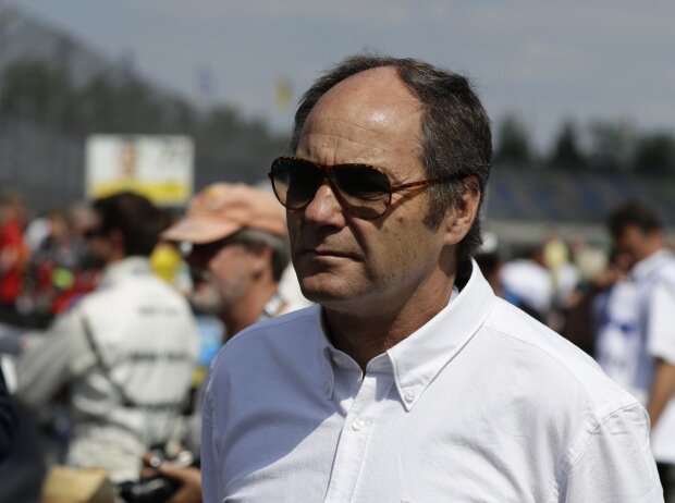 Gerhard Berger Gerhard Berger