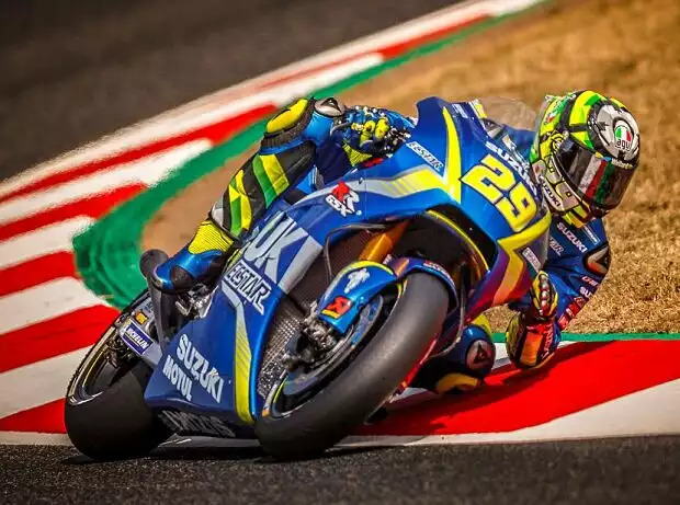 Andrea Iannone Titel-Bild zur News: Andrea Iannone