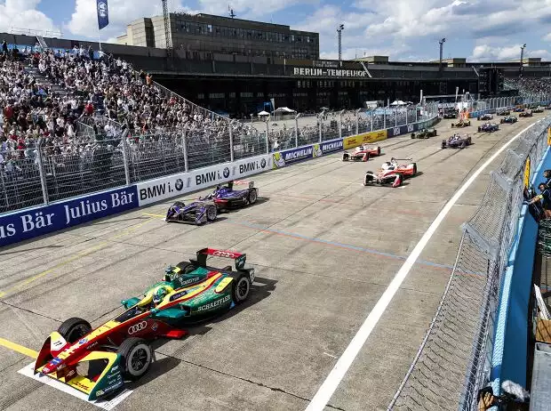 Lucas di Grassi Titel-Bild zur News: Lucas di Grassi