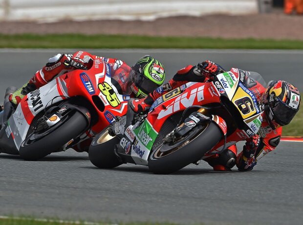 Stefan Bradl, Cal Crutchlow Stefan Bradl, Cal Crutchlow