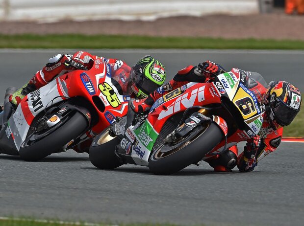 Stefan Bradl, Cal Crutchlow