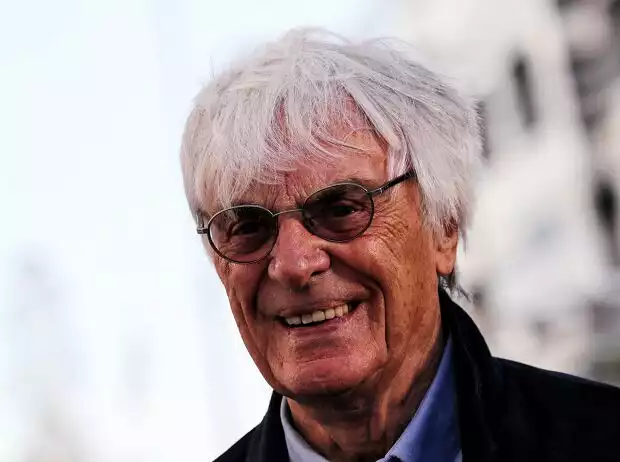 Bernie Ecclestone Titel-Bild zur News: Bernie Ecclestone