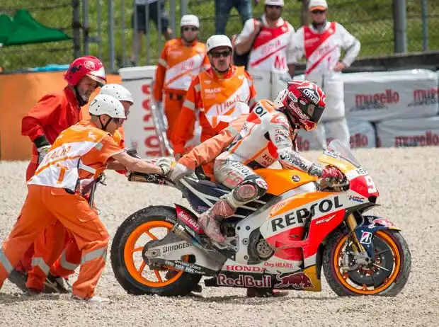 Marc Marquez Titel-Bild zur News: Marc Marquez