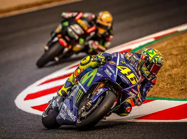 Valentino Rossi, Johann Zarco Titel-Bild zur News: Valentino Rossi, Johann Zarco