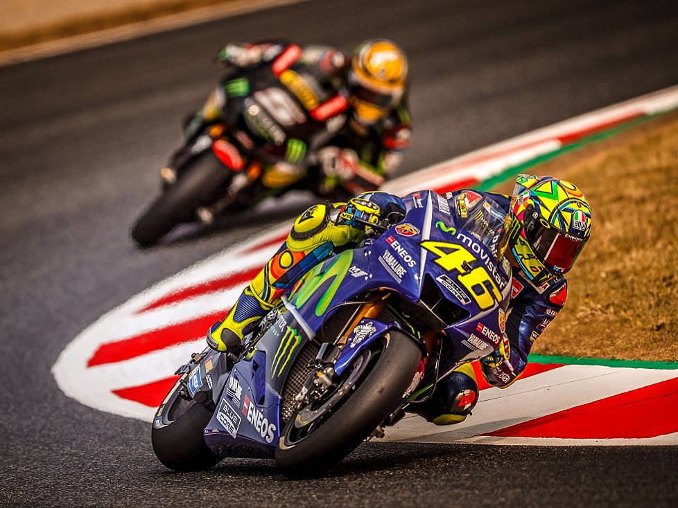 Valentino Rossi, Johann Zarco