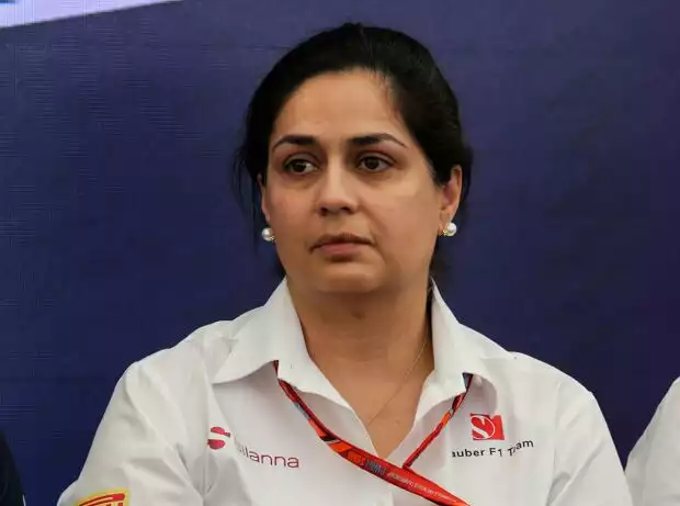 Titel-Bild zur News: Monisha Kaltenborn