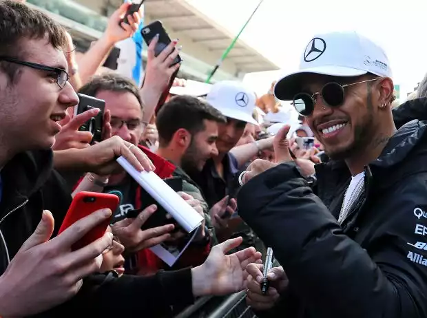 Lewis Hamilton Titel-Bild zur News: Lewis Hamilton