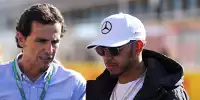 Bild zum Inhalt: De la Rosa: Dass Hamilton so gut ist, konnte ich sehen