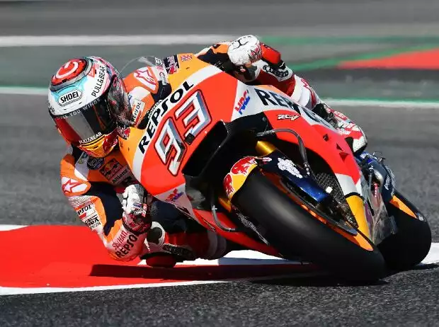 Titel-Bild zur News: Marc Marquez