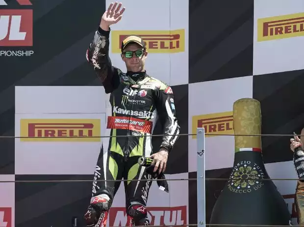 Jonathan Rea Titel-Bild zur News: Jonathan Rea