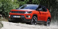 Bild zum Inhalt: Jeep Compass 2017 SUV-Test: Preis, Motoren, Kofferraum, Daten