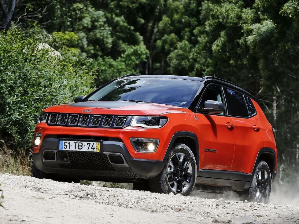 Jeep Compass Trailhawk 2017