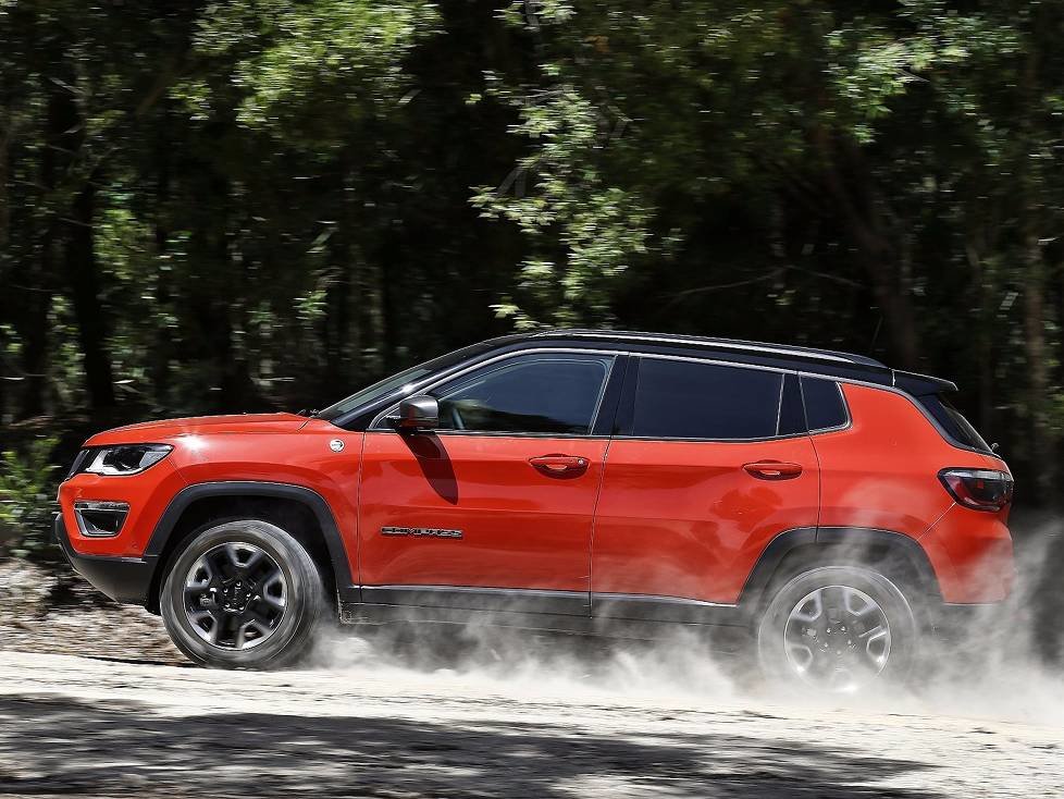 Jeep Compass Trailhawk 2017