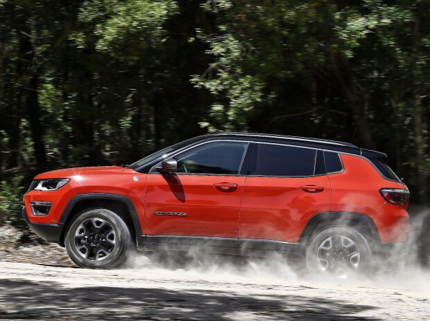 Jeep Compass Trailhawk 2017