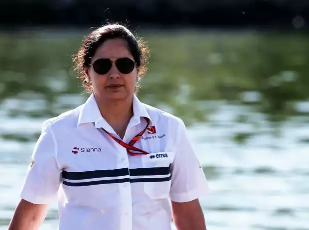 Titel-Bild zur News: Monisha Kaltenborn