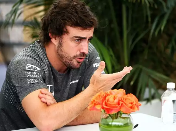 Fernando Alonso Titel-Bild zur News: Fernando Alonso