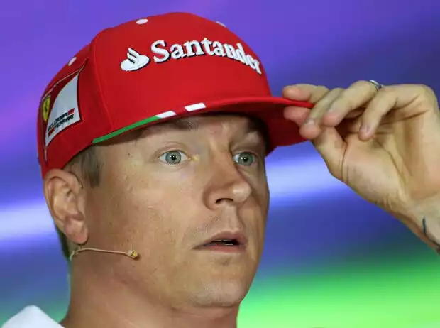 Titel-Bild zur News: Kimi Räikkönen